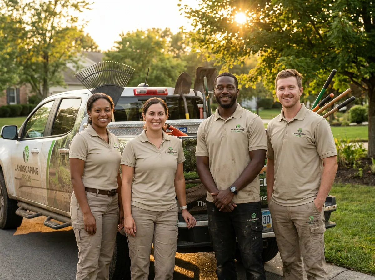 Landscaping company in Oakland, ME
